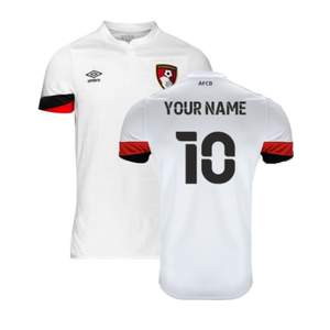 Bournemouth 2021-22 Away Shirt (Sponsorless) (L) (Your Name 10) (Mint)_0