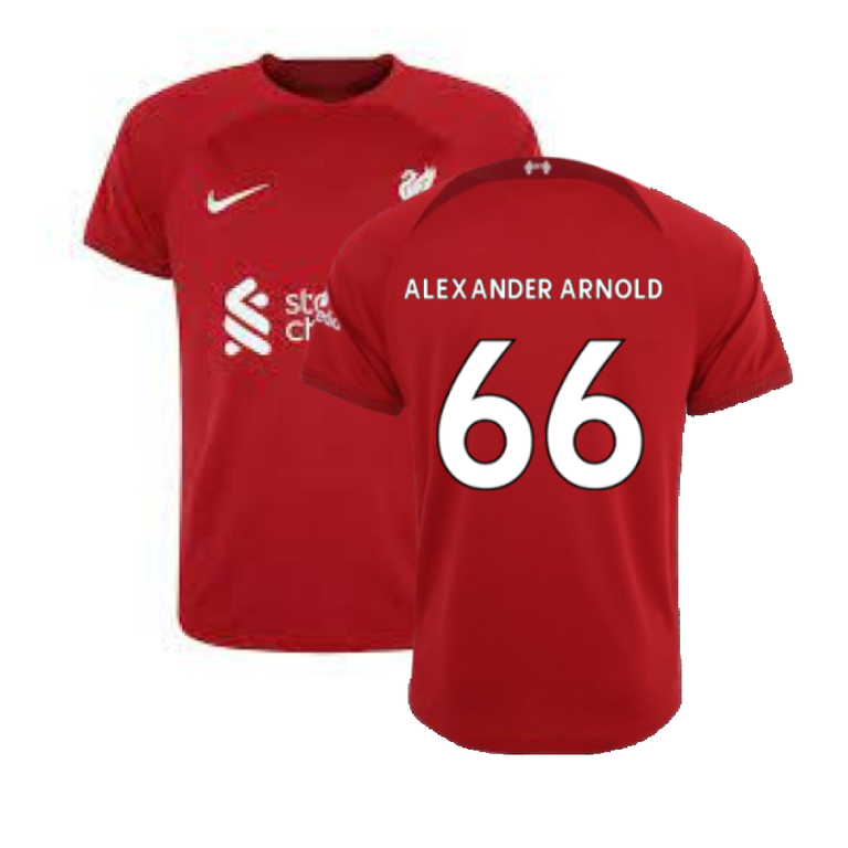 Liverpool 2022 23 Home Shirt M ALEXANDER ARNOLD 66 BNWT Classic Football Kit